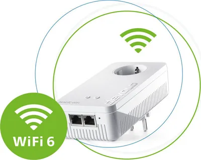 Produktbild von Devolo Magic 2 WiFi 2-1 - Bridge - GigE, HomeGrid