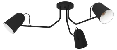 Imagen del producto de EGLO Loreto, 3 bombillas, casquillo E27, grado de protección IP20, color , color blanco
