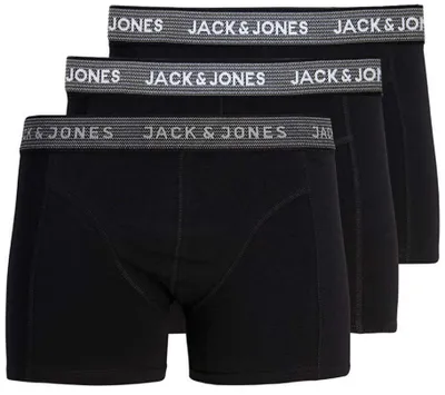 Produktbild von Herren Boxershorts – 3er-Pack, Schwarz und Olivgrün