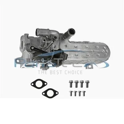 Image de Refroidisseur de recirculation des gaz d'échappement refroidi à l'eau avec joints PARTSTEC pour AUDI A3, entre autres