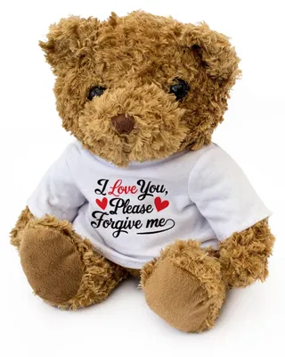Image de Ours en peluche, jouet en peluche, doux, pour enfants, cadeau d'anniversaire