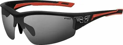 Produktbild von R2 Wheeller Black/Grey/Silver Mirror Fahrradbrille