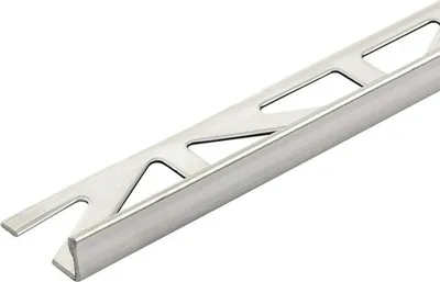 Produktbild von Winkelprofil Dural Durosol 11 mm Edelstahl 100 cm