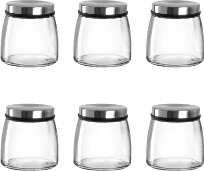 Immagine prodotto di montana: :content Dose, 6er Set, Vorratsdose, Vorratsglas, Aufbewahrung, Vorratsbehälter, Glas, 700 ml, 089484