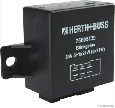 Produktbild von HERTH+BUSS ELPARTS 75605139 Blinkerrelais