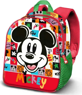 Produktbild von Disney Mickey Mood 3D Rucksack 31cm