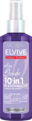 Produktbild von L'Oréal Paris - All for Blond 10-in-1 Leave-In Spray Elsève Color Vive