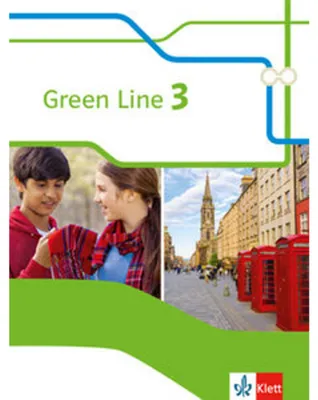 Produktbild von Green Line 3. Schülerbuch. Bundesausgabe ab 2014