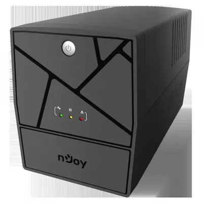 Produktbild von nJoy Keen 1000, Line-Interaktiv, 1 kVA, 600 W, Pseudo sine, 162 V, 290 V
