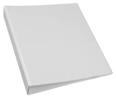 Produktbild von PP-Präsentationsringbuch mit Leinenstruktur, buchbinderische Verarbeitung, 2- oder 4-Ring Mechanik, Mechanik 4-Ring, Füllhöhe 25 mm, Verpackungseinheit: 1 P/10
