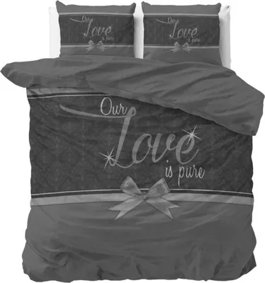 Produktbild von Sleeptime Pure Love Grau 200 x 200/220 cm