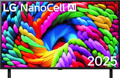 Produktbild von LG 43NANO90A6B 43 Zoll (108cm), 4K UHD, HDR10, webOS 25, Telekommade AI Magic Remote