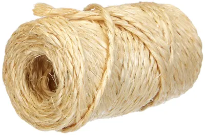 Productafbeelding van Chapuis SIV2 sisal koord - 43 kg - Titratie 0,8/2 - Diameter 2 mm - 100 gram -