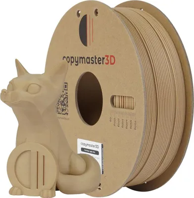 Produktbild von Copymaster3D PLA Wood -filamentti 3D -tulostimeen, 1.75 mm, vaaleapuu