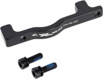 Produktbild von XLC Scheibenbremsadapter für PM-Bremse PM-Gabel VRØ180 auf 220mm incl 2xM6x1...
