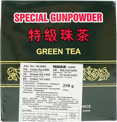Produktbild von ! Special Gunpowder Grüner Tee lose 250g