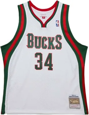 Produktbild von Trikot Mitchell & Ness SMJY7836-MBU13GANWHIT für Herren
