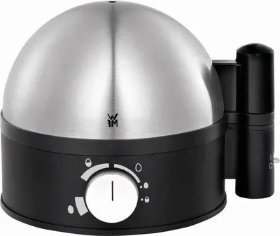 Produktbild von Eikocher 1-7 Eier 380W elektrisch einstellbar hart mittel weich gekocht Edelstahl