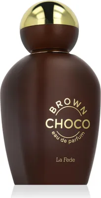 Immagine prodotto di La Fede Choco Brown unisex eau de parfum 100 ml
