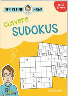 Obrázek produktu pro Der kleine Heine. Clevere Sudokus