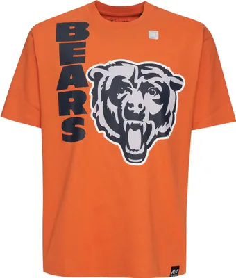 Produktbild von Recovered T-Shirt NFL Bears Relaxed für alle Chicago Bears-Fans Orange XXL