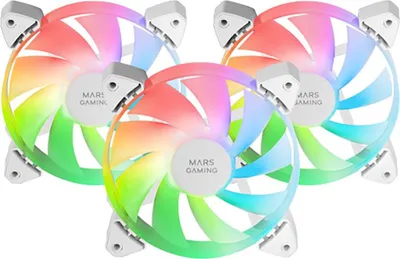 Immagine prodotto di Radiatore CPU Mars Gaming MF-3AW Ø 12 cm
