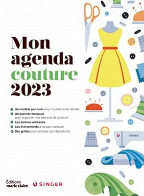 Image de Mon agenda de la couture 2023