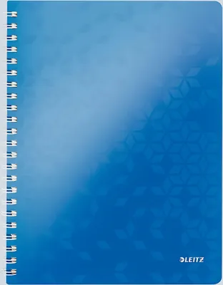 Produktbild von Leitz 46370036, Blau, Metallisch, A4, 80 Blätter, 80 g/m²