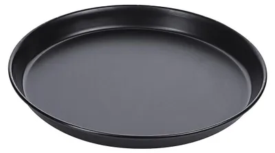 Produktbild von Pizzaform, Pizzablech, Blech, rund, Ø14-60 cm wählbar, Schwarzblech : 26 cm Variante: 26 cm