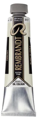 Produktbild von Rembrandt Ölfarbe 40 ml – 120 Farbtöne - Pearl White