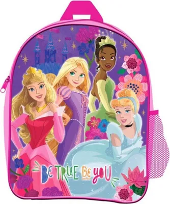 Produktbild von Disney Prinzessinnen Rucksack Tasche Schule Ranzen Umhängetasche