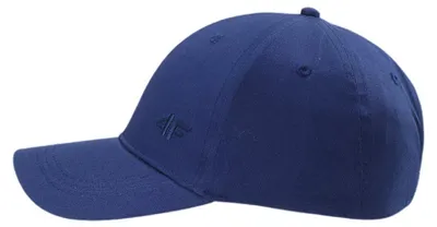 Produktbild von Baseballmütze 4F mit Schirm Marineblau Größe: S / M