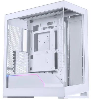 Obrázek produktu pro Phanteks NV5 MKII, Midi Tower, PC, Bílá, ATX, EATX, Micro ATX, Mini-ITX, Nerezová ocel, Tvrzené sklo, Hraní