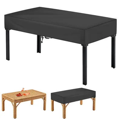 Productafbeelding van Omgoods - Waterdichte Tuintafelafdekking 160 x 90 x 15 cm