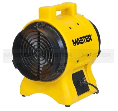 Obrázek produktu pro Master Climate Solutions BL 6800 Standventilator 750 W L x B H 510 400 525 mm