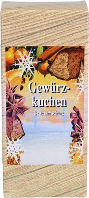 Produktbild von Pharma Brutscher Gewürzkuchen Gewürzmischung, 50 g Pulver