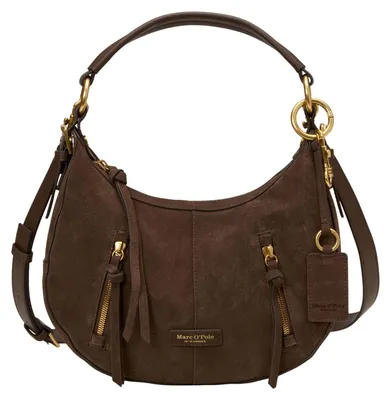Produktbild von Marc O'Polo Schultertasche Umhängetasche Pernille Hobo Bag Coffee Brown braun