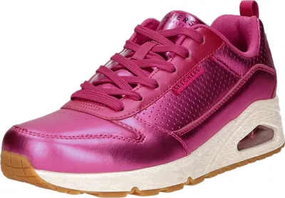 Produktbild von Skechers Uno - Metallixs  Sneakers Laag - Fuchsia - Maat 39