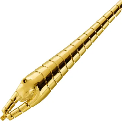 Produktbild von Panther Armband Gelbgold 585 14 Karat halbmassiv 19