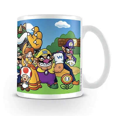 Zdjęcie produktu dla Grupa Super Mario Tasse