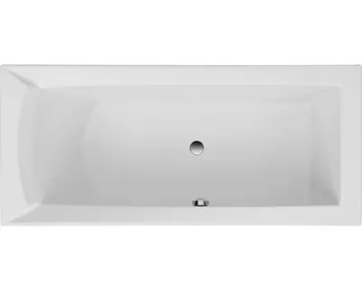 Produktbild von OTTOFOND Badewanne Quito 75 x 170 cm weiß glänzend glatt 870001