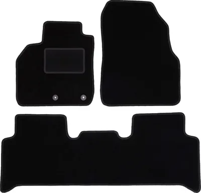 Produktbild von Schwarze Veloursmatten für: Renault Grand Scenic II Minivan (2003-2009)