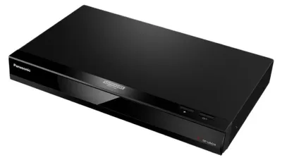 Produktbild von Panasonic DP-UB424, 4K Ultra HD, PAL, NTSC, 240p, 540p, 960p, Dolby Digital, Dolby TrueHD, Dolby Digital Plus, DTS-HD Master Audio, DTS-HD, Dolby Atmos, DTS:X, MKV, MP4, TS, MPEG2, AVCHD, FLAC, WAV, ALAC, DSD, WMA, AAC++, MP3, AIFF