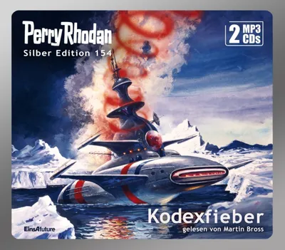 Produktbild von Ellmer, A: Perry Rhodan Silber Edition 154 / MP3-CDs