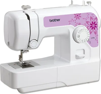 Produktbild von Brother J17s Halbautomatische Nähmaschine Elektromechanisch