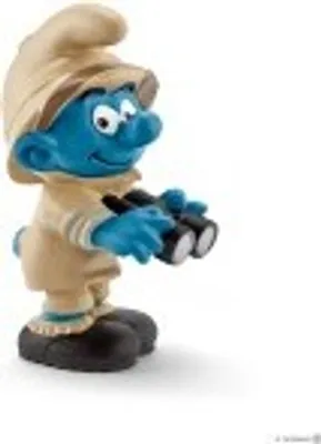 Produktbild von Schleich 20781 - Dschungel Schlumpf, Beobachter 4005086207813