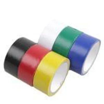 Produktbild von Elektriker Isolierband ca.19 mm x 2,5 m 6 Rollen farbig sortiert