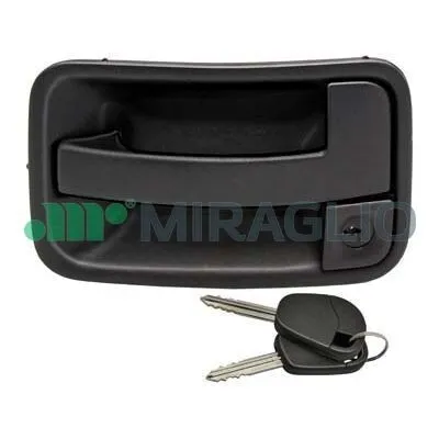 Produktbild von MIRAGLIO 80/426 Türgriff Vorne Rechts für FIAT Scudo Kastenwagen (220) Schwarz