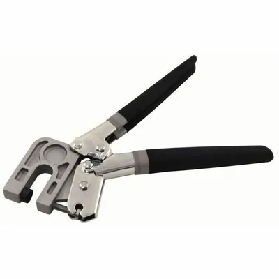 Zdjęcie produktu dla Szczypce FarTools, ergonomiczny uchwyt, do metalu, czarne/srebrne