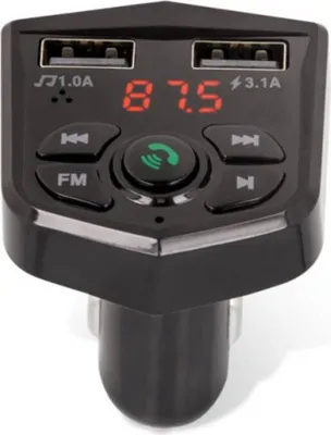 Produktbild von MaXlife OEM001792 FM Sender Zigarettenanzünder Schwarz